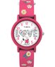 Peanuts Weekender Color Rush Floral hodinky
