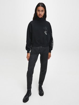 Mikina – Calvin Klein Jeans, Černá barva Ženy, Ženy, Ženy, Ženy