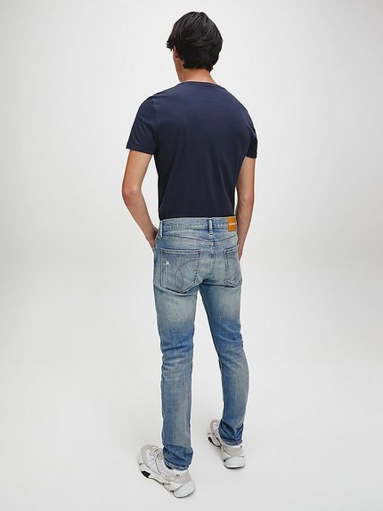 Módní Triko - Core Institutional Logo S, Modrá barva, 2021, 2020, 2018, 2019, 2020