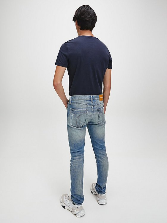 Módní Triko - Core Institutional Logo S, Modrá barva, 2021, 2020, 2018, 2019, 2020