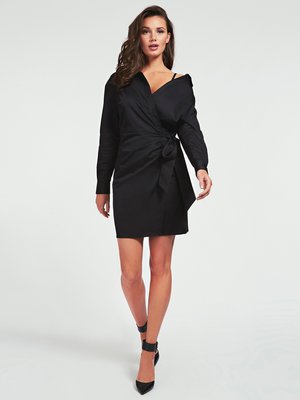 Guess – Karyda šaty, Černá barva