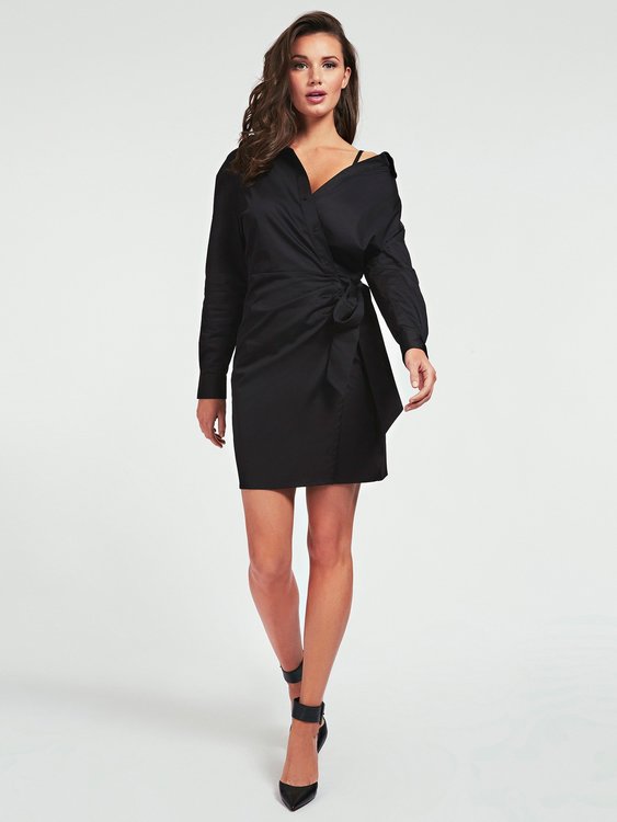 Guess – Karyda šaty, Černá barva