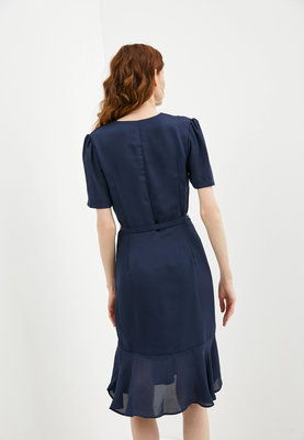 Claire šaty – Marciano, Navy barva Ženy