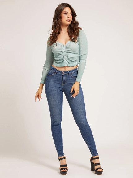 Miriana top Tyrkysová barva Ženy