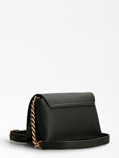 Luxusní Downtown crossbody, Černá barva, T/U