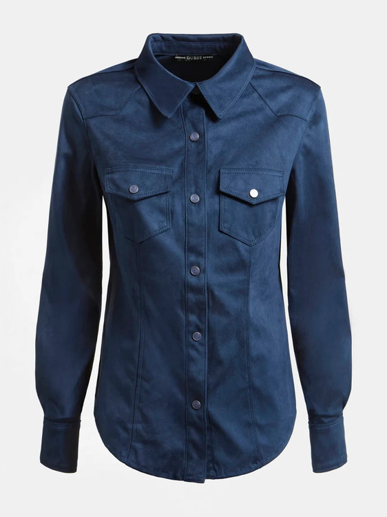Guess – Daisy košile, Modrá barva 1