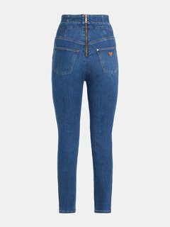 Guess – Gwenny jeans, Modrá barva 1