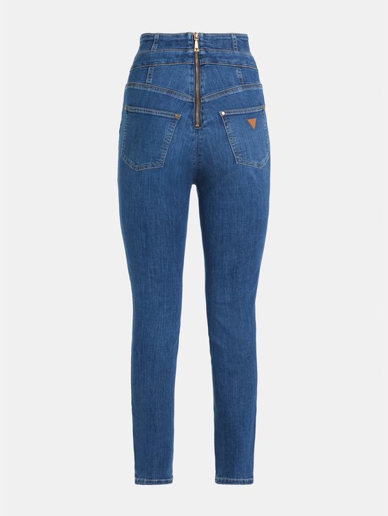 Guess – Gwenny jeans, Modrá barva 1