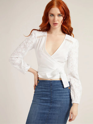 Guess – Sandra košile, Bílá barva