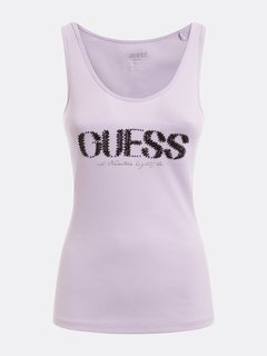 Guess – Atena tílko, Fialová barva 1