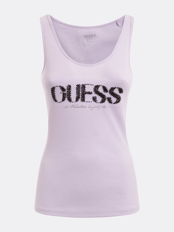 Guess – Atena tílko, Fialová barva 1