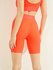 Oranžová barva, Aileen biker šortky