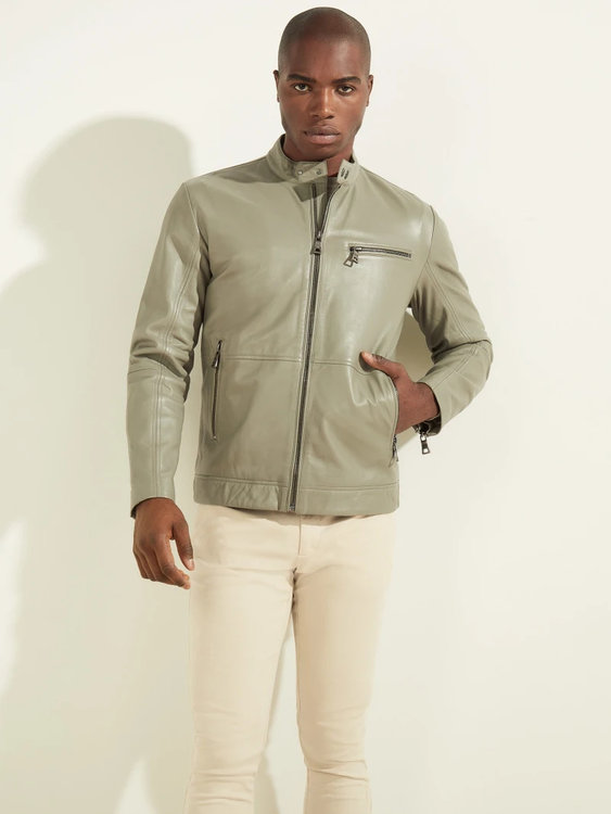 Marciano – Biker bunda, Zelená barva