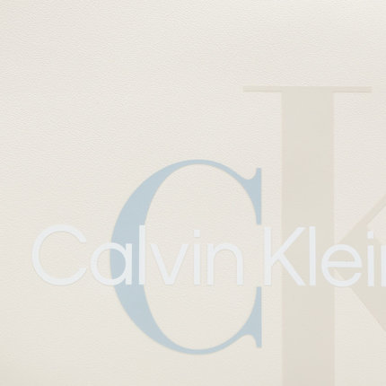 Calvin Klein Jeans, Bílá barva Camera crossbody