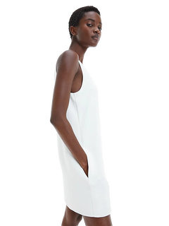 Módní Travel šaty, Bílá barva, 2022