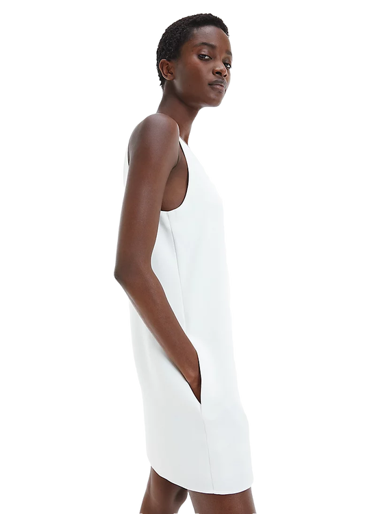 Módní Travel šaty, Bílá barva, 2022