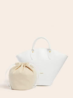 Luxusní Jary kabelka, Bílá barva, T/U
