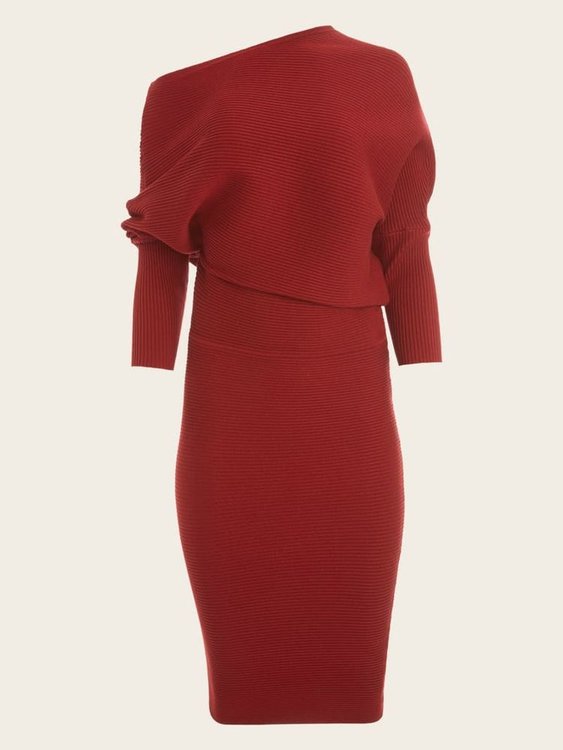 Betsie šaty Červená barva Ženy