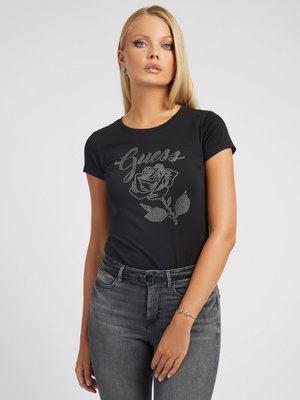 Guess – Rose triko, Černá barva