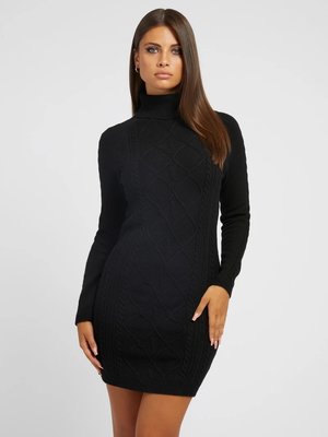 Elisabeth šaty – Guess, Černá barva Ženy