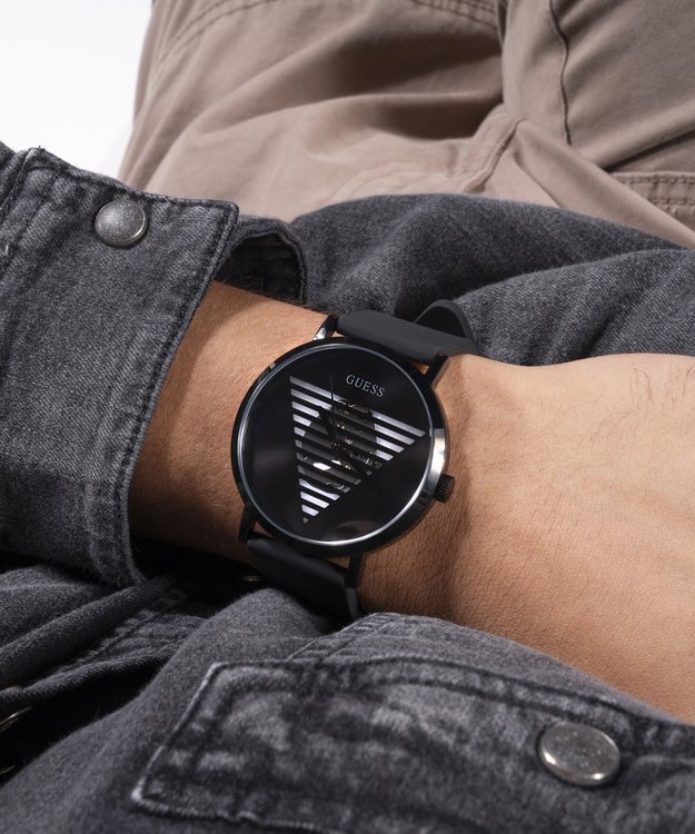 GW0503G3-Black HODINKY – GUESS Muži 1