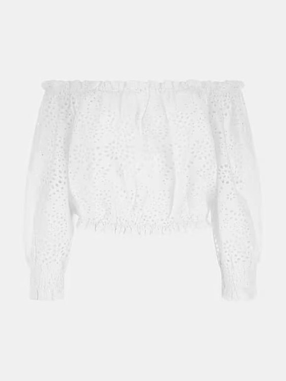 Rafa top Bílá barva Ženy