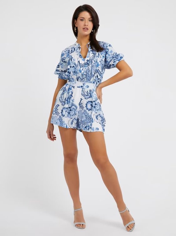 GUESS – W3GD88WCWA0-P7FR OVERAL L/S