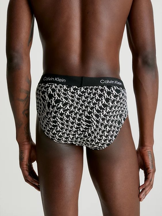 Módní 1996 Cotton slipy, Černá barva, 2023