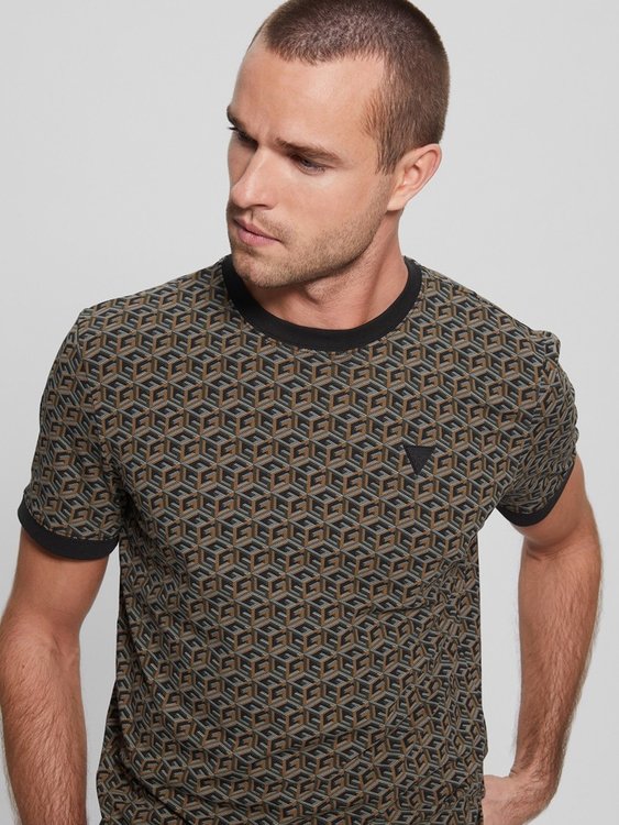 Luxusní Colin triko, Hnědá barva, S, M, L, XL