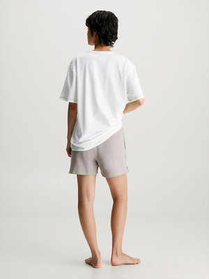 Future Shift pyžamový set – Calvin Klein Underwear, Bílá, Šedá barva Ženy