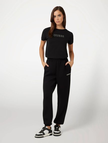 V3BI11J1314-JBLK TRIKO S/S – GUESS Ženy