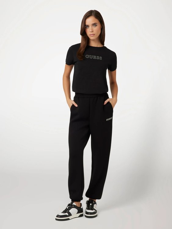 V3BI11J1314-JBLK TRIKO S/S – GUESS Ženy