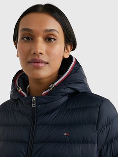 Luxusní Heritage Down bunda, Modrá, Navy barva, XS, S, M, L