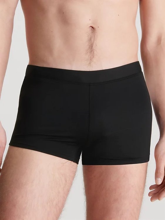 Módní Intense Power plavky, Černá barva, 2024