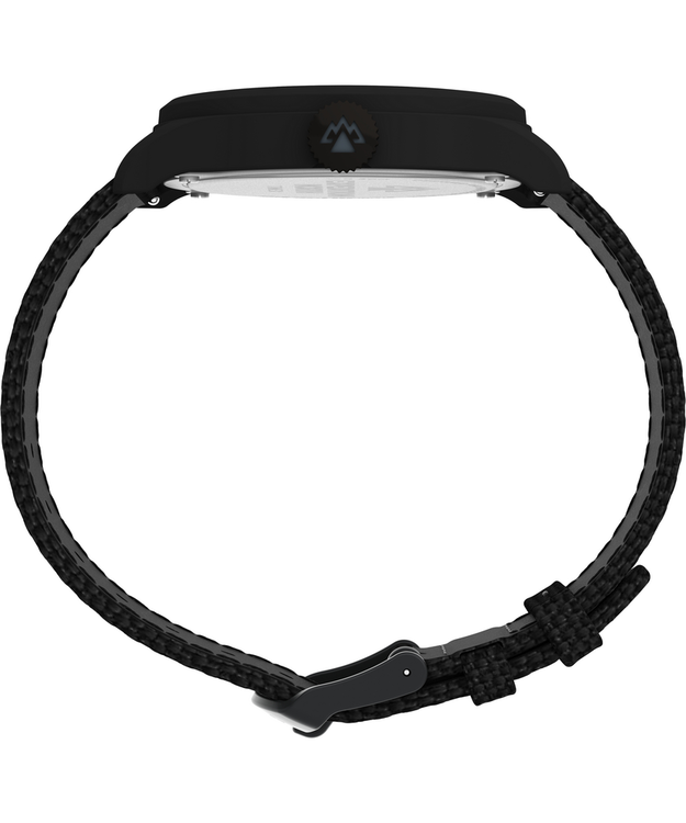 Luxusní Traprock hodinky, Černá barva