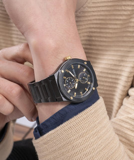 Černá barva, Jet hodinky