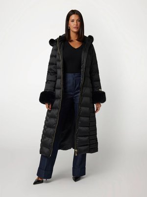 Jastin Down Longk bunda – Marciano, Černá barva Ženy