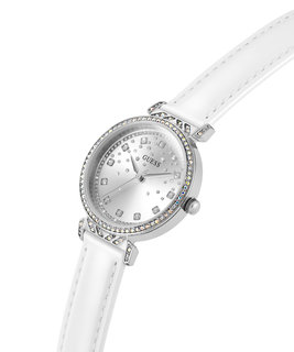 Luxusní Enchantment hodinky, Bílá, Stříbrná barva, UNI