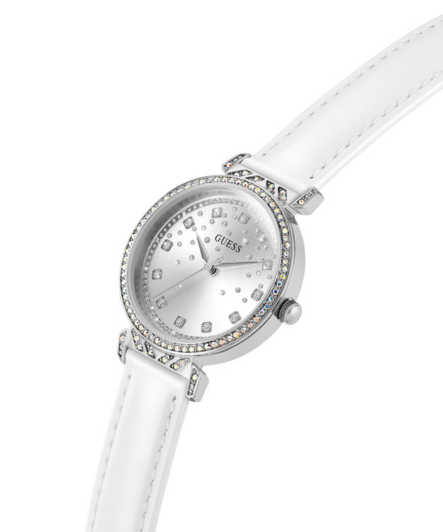 Luxusní Enchantment hodinky, Bílá, Stříbrná barva, UNI