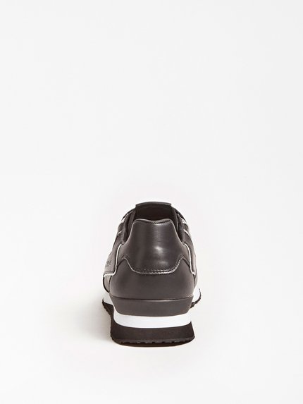 Módní Tenisky Genova, Bílá, Černá barva, 2021, 2020