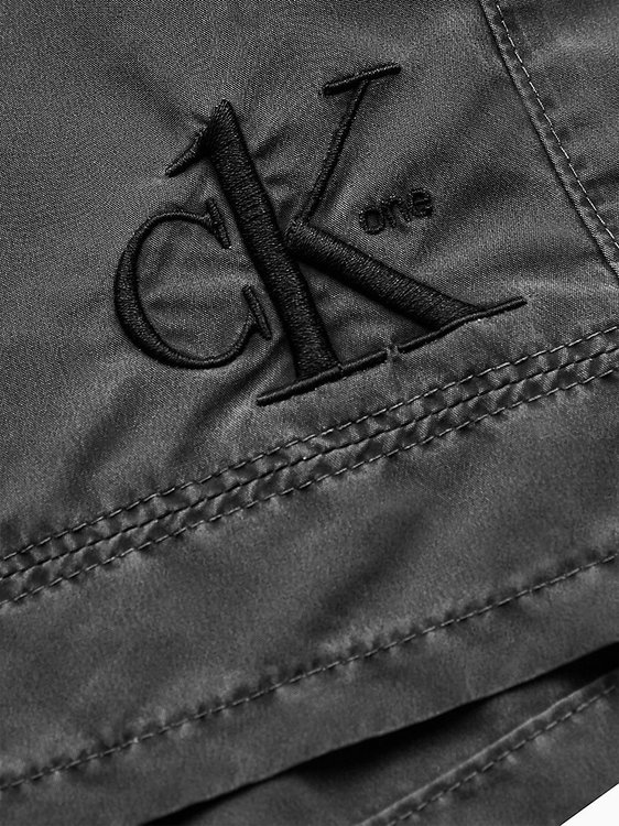 KM0KM00742-BEH plavky MEDIUM DRAWSTRING Muži