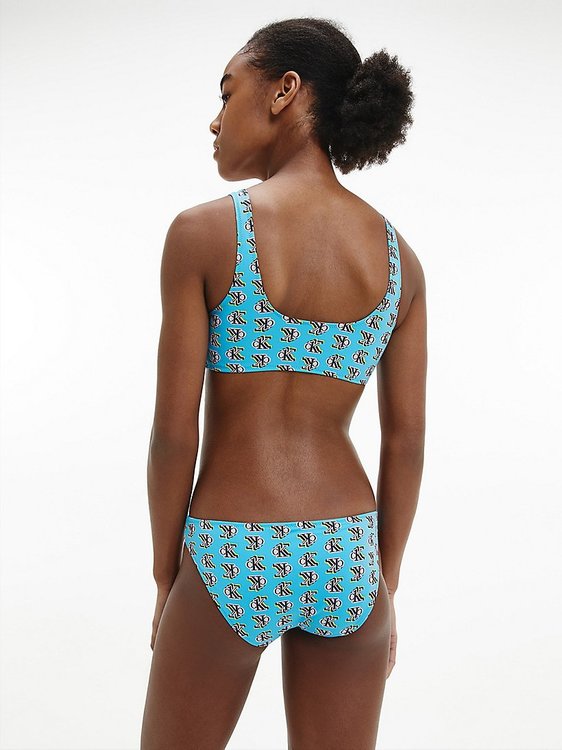 Módní KW0KW01417-0HB plavky BIKINY PRINT, 2021