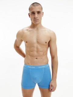 Boxerky 3ks Černá, Khaki, Modrá barva Muži, Muži