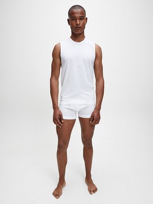 Tílko Ck Black – Calvin Klein Underwear, Bílá barva Muži, Muži, Muži, Muži
