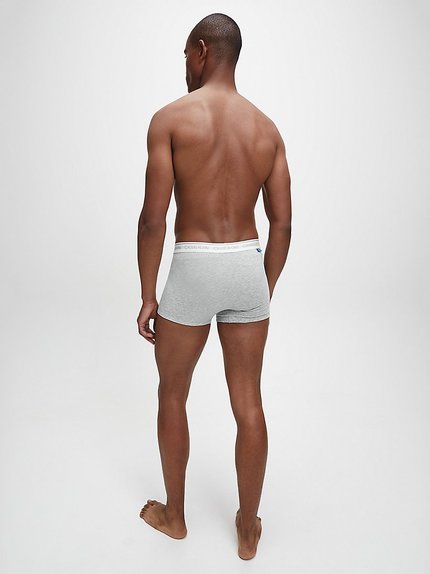 Módní CK One boxerky, Šedá barva, BASIC                                   