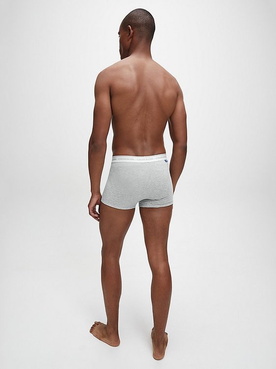 Módní CK One boxerky, Šedá barva, BASIC                                   