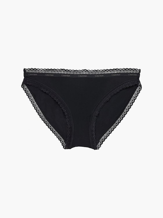 Calvin Klein Underwear – Kalhotky bikiny, Černá barva