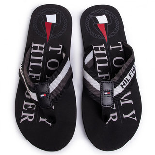 Maritime žabky Černá barva Muži