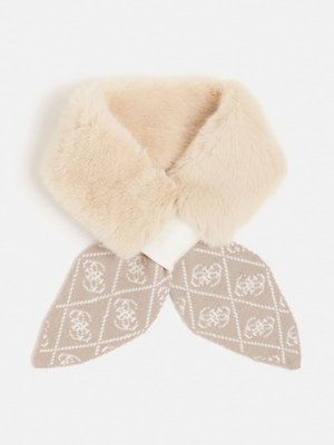 AW8717WOL03-BEI ŠÁLA Ženy