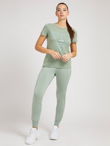 Módní Adele triko, Zelená barva, 2022